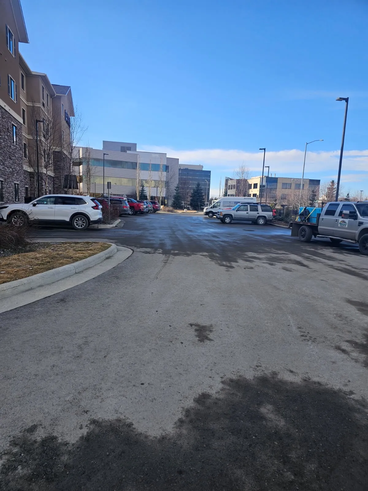 Parking Lot Sweeping